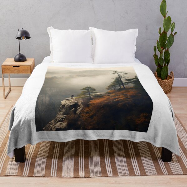 Item preview, Solitude in the Misty Mountains designed and sold by Shirtastically.