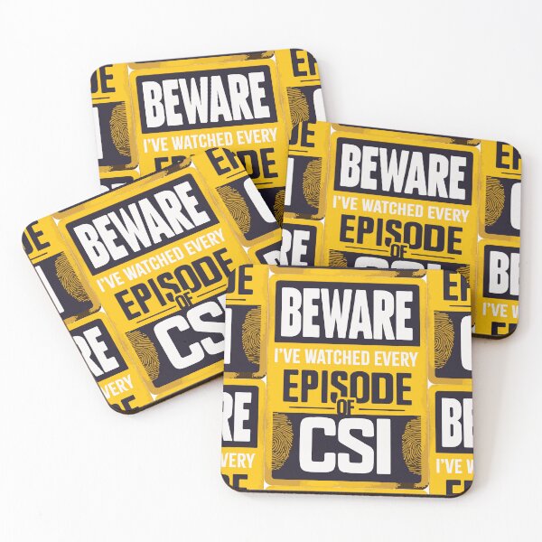 Item preview, CSI Fan designed and sold by Shrouded Unraveled.