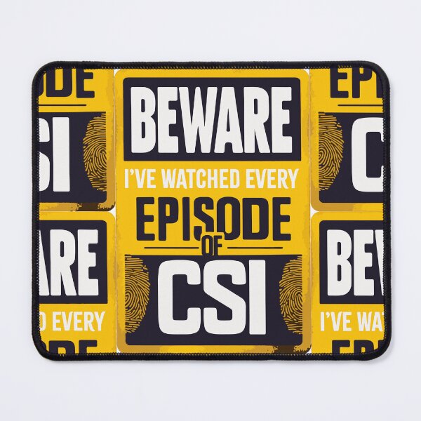 Item preview, CSI Fan designed and sold by Shrouded Unraveled.