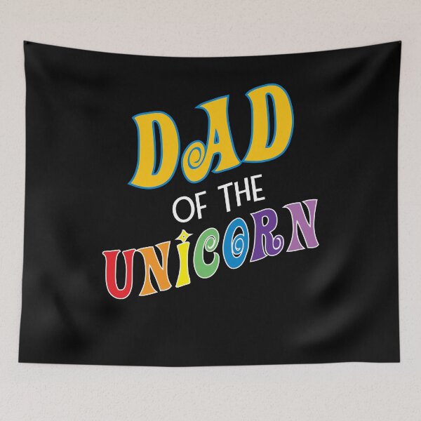 Item preview, Dad Of The Unicorn designed and sold by Kieran Abbott.