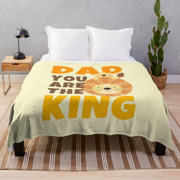 Item preview, Dad You Are The King Cute Father Lion designed and sold by ricricswert.