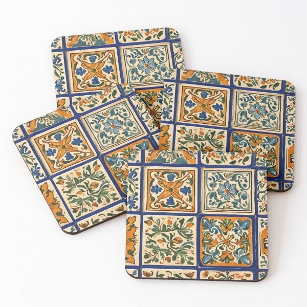 Item preview, Vintage Mexican Tiles designed and sold by erikannegarcia.