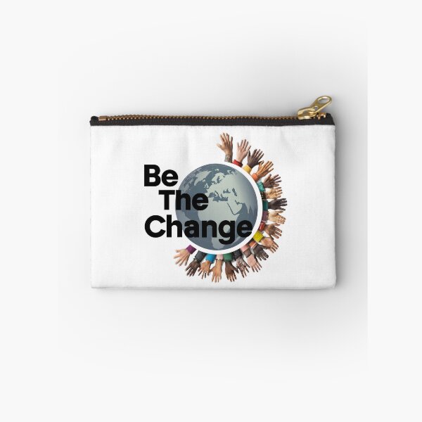 Item preview, Be the Change: Empowering Global Action designed and sold by MillennialVibe.