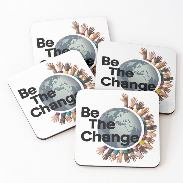Item preview, Be the Change: Empowering Global Action designed and sold by MillennialVibe.
