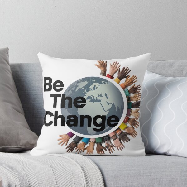 Item preview, Be the Change: Empowering Global Action designed and sold by MillennialVibe.