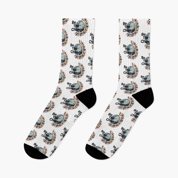 Item preview, Be the Change: Empowering Global Action designed and sold by MillennialVibe.