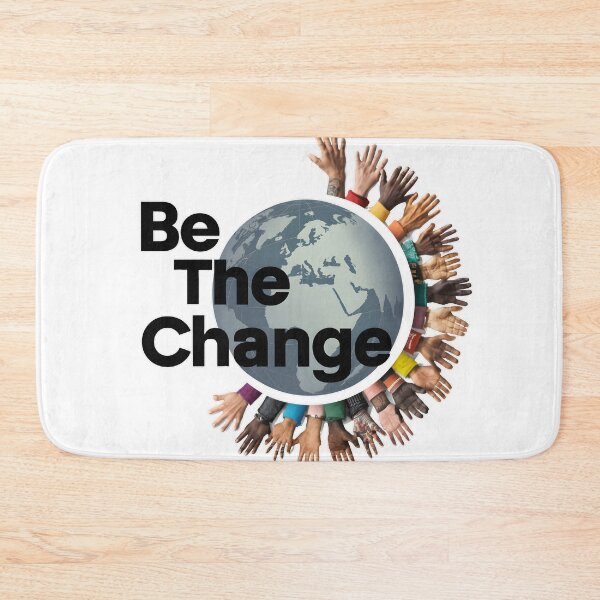 Item preview, Be the Change: Empowering Global Action designed and sold by MillennialVibe.