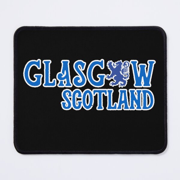 Artikelvorschau, Glasgow Schottland entworfen und verkauft von kawaii Cookies.