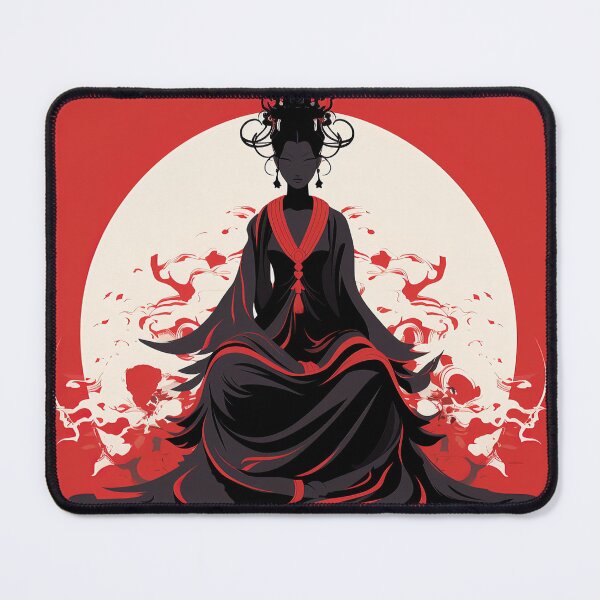 Item preview, Guanyin | Red minimalism designed and sold by ComicsFactory.