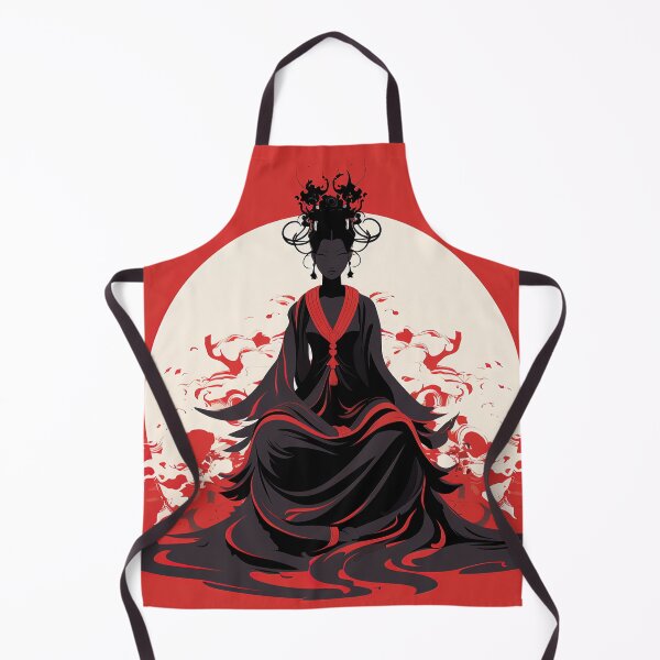 Item preview, Guanyin | Red minimalism designed and sold by ComicsFactory.