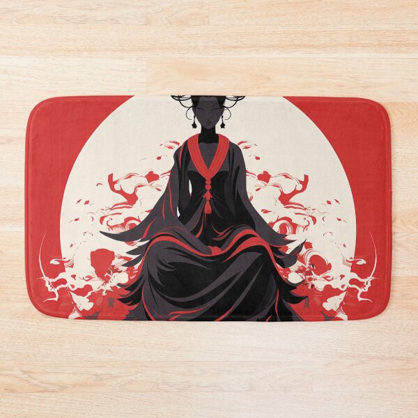 Item preview, Guanyin | Red minimalism designed and sold by ComicsFactory.
