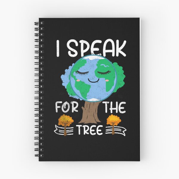 Item preview, i speak for trees earth day save earth inspiration hippie designed and sold by ChromaticBlend.