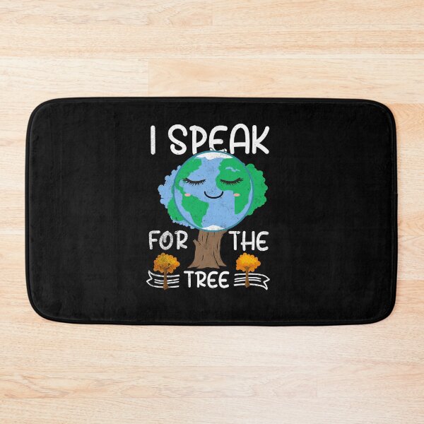 Item preview, i speak for trees earth day save earth inspiration hippie designed and sold by ChromaticBlend.