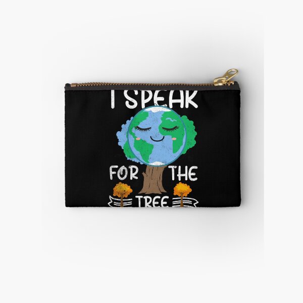 Item preview, i speak for trees earth day save earth inspiration hippie designed and sold by ChromaticBlend.