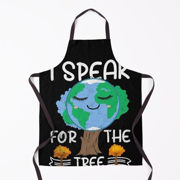 Item preview, i speak for trees earth day save earth inspiration hippie designed and sold by ChromaticBlend.