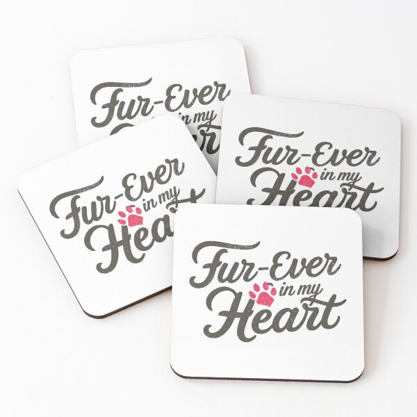 Item preview, Fur-ever in My Heart: Pet Memorial Tribute designed and sold by MillennialVibe.