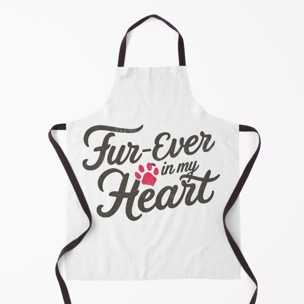 Item preview, Fur-ever in My Heart: Pet Memorial Tribute designed and sold by MillennialVibe.