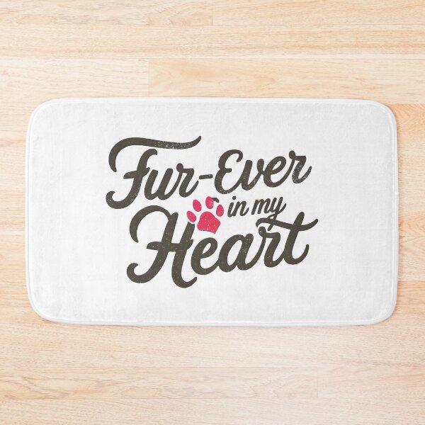 Item preview, Fur-ever in My Heart: Pet Memorial Tribute designed and sold by MillennialVibe.