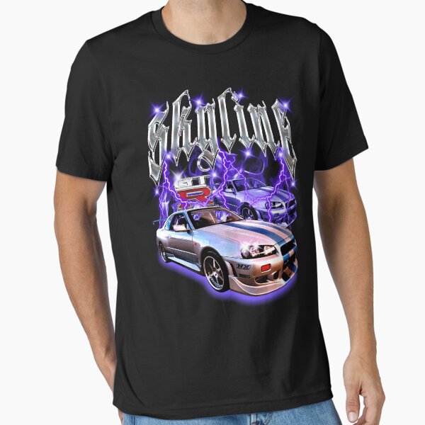 Item preview, Nissan Skyline GTR JDM Vintage Design designed and sold by HostDrawing.