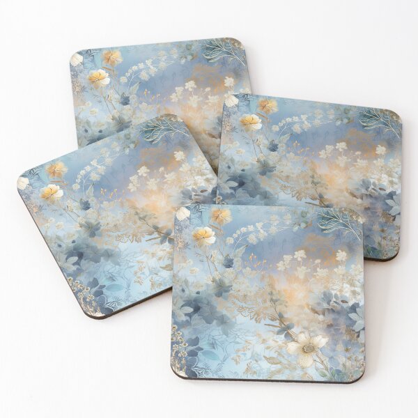 Item preview, Delicate floral pattern designed and sold by Magnuna.