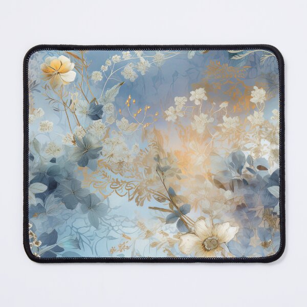 Item preview, Delicate floral pattern designed and sold by Magnuna.
