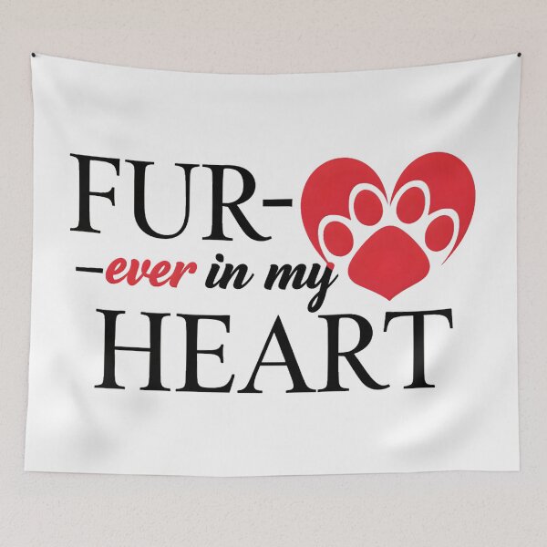 Item preview, Paw Prints in My Heart: Pet Memorial Tribute designed and sold by MillennialVibe.