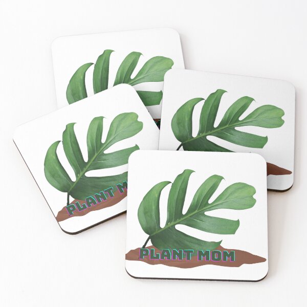 Artikelvorschau, Monstera Plant Mom Aufkleber entworfen und verkauft von jckali.