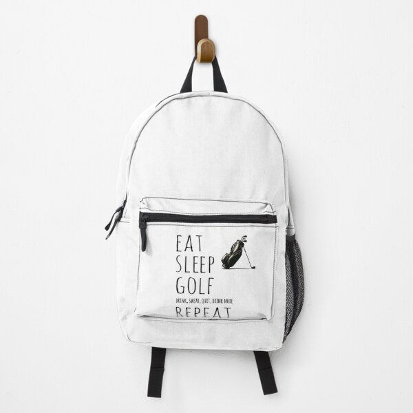 Item preview, Eat Sleep Golf Repeat designed and sold by BallsyGolf.