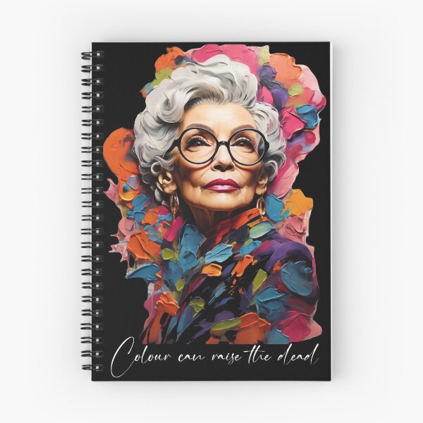 Item preview, Iris Apfel designed and sold by FreshArtFusion.