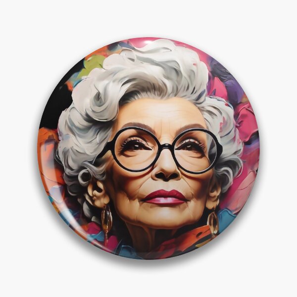 Artikelvorschau, Iris Apfel entworfen und verkauft von FreshArtFusion.