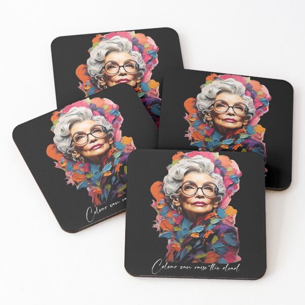 Item preview, Iris Apfel designed and sold by FreshArtFusion.