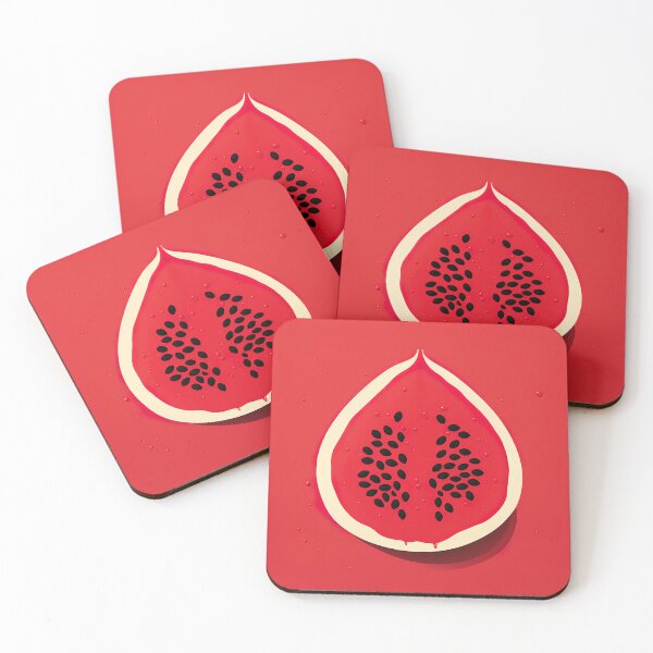 Item preview, Guava | Red minimalism designed and sold by ComicsFactory.