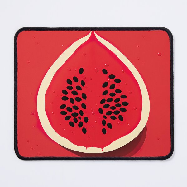 Item preview, Guava | Red minimalism designed and sold by ComicsFactory.