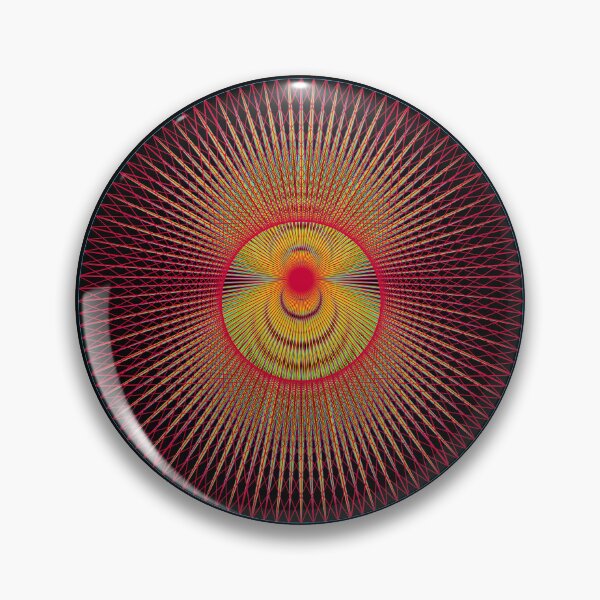 Artikelvorschau, Moiré Patterns, Circular [24205-BRYGCP-BB] entworfen und verkauft von LottMultimedia.