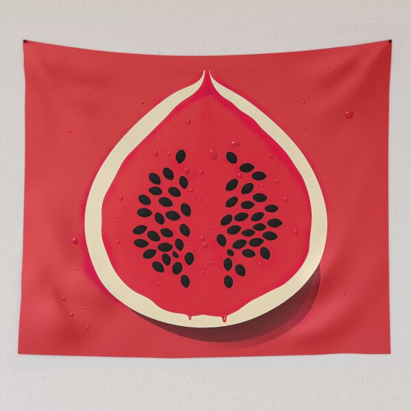Item preview, Guava | Red minimalism designed and sold by ComicsFactory.