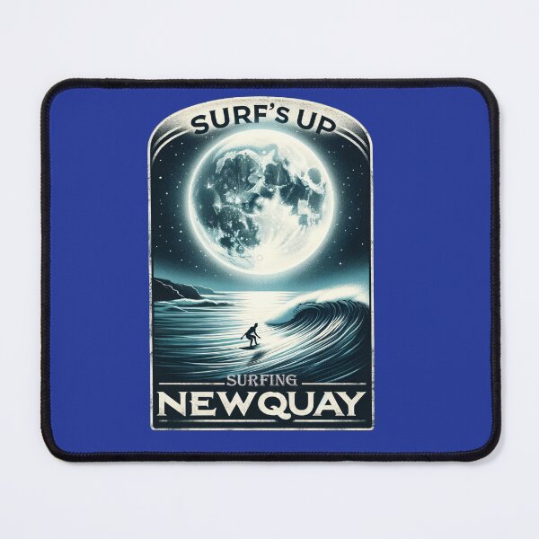 Item preview, Lunar Ride: Serenity of Night Surfing. Surfs Up designed and sold by leyfinder.