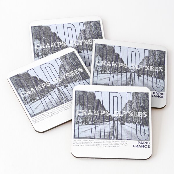 Item preview, Champs Elysées, Paris, France designed and sold by ArchitecturNest.