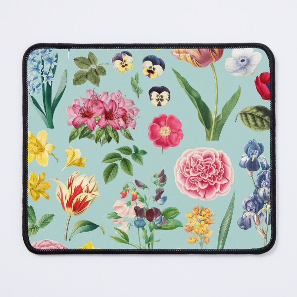 Item preview, vintage flowers_2# designed and sold by pineapplearti.