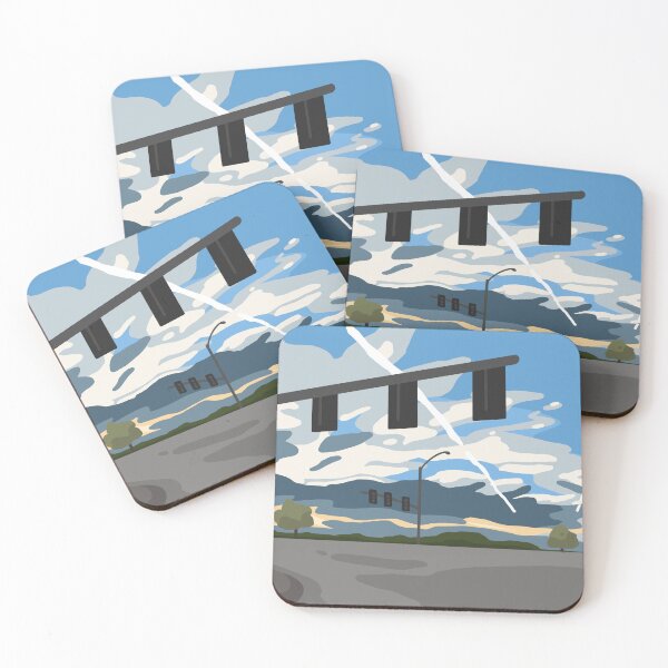 Item preview, The Sky Above the Street designed and sold by ToonyPineapple.