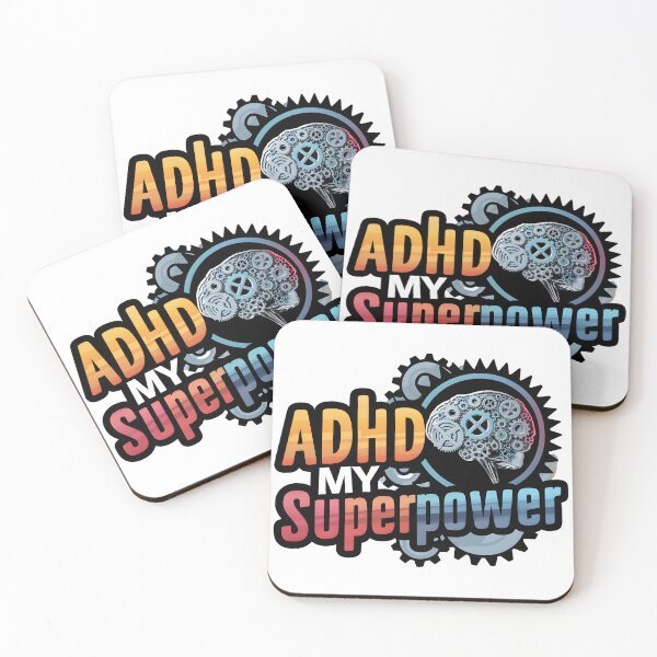 Item preview, ADHD: Unleashing My Superpower designed and sold by MillennialVibe.