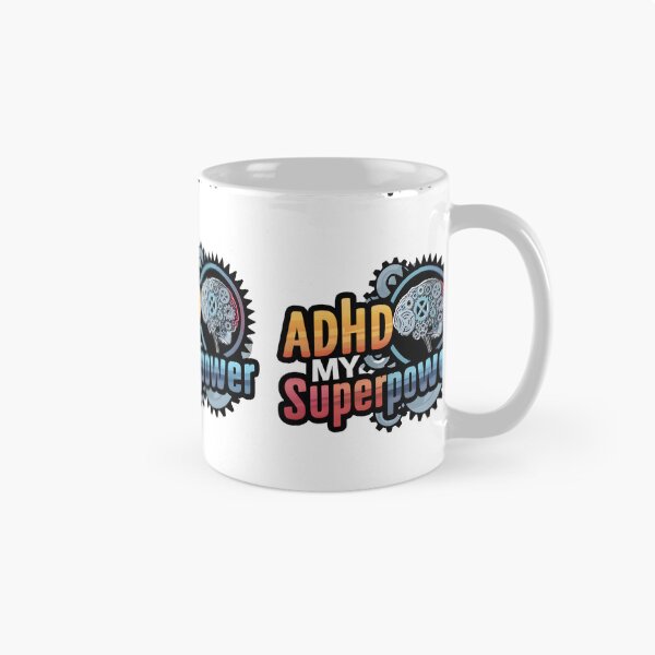 Item preview, ADHD: Unleashing My Superpower designed and sold by MillennialVibe.
