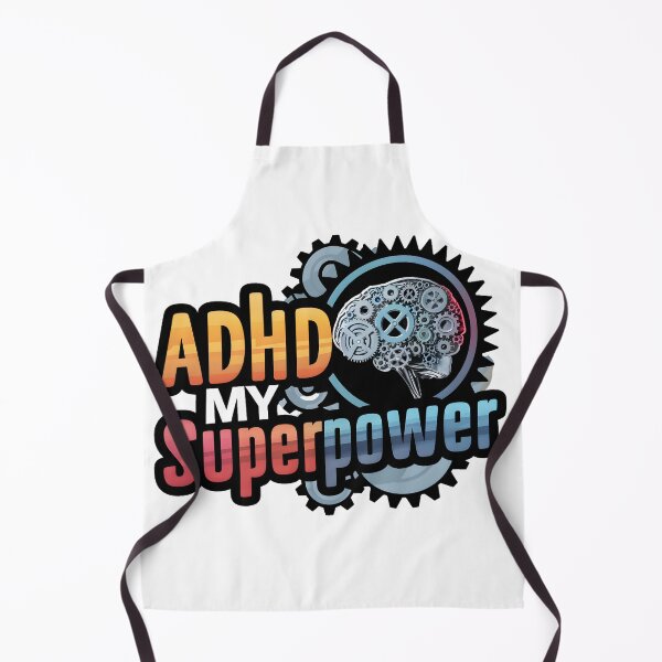Item preview, ADHD: Unleashing My Superpower designed and sold by MillennialVibe.