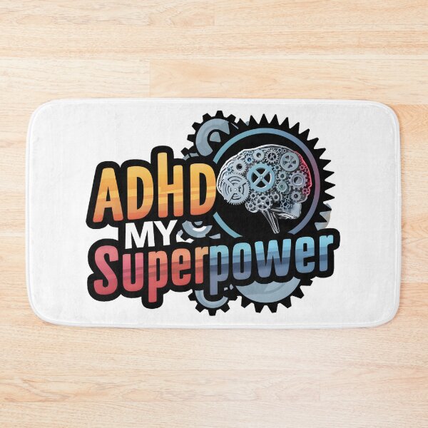Item preview, ADHD: Unleashing My Superpower designed and sold by MillennialVibe.