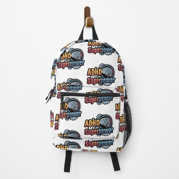 Item preview, ADHD: Unleashing My Superpower designed and sold by MillennialVibe.