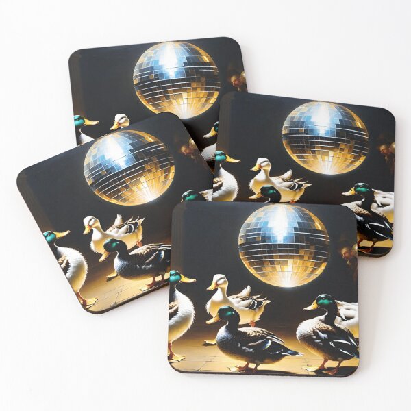 Item preview, Ducky Disco designed and sold by Koyotes.