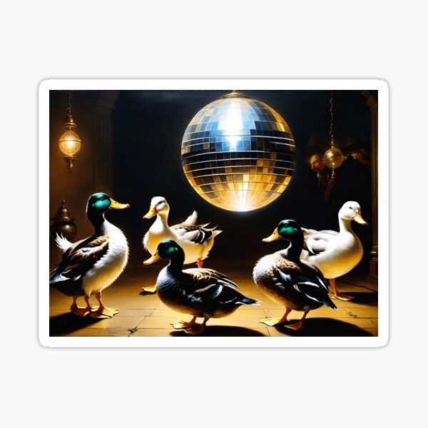Item preview, Ducky Disco designed and sold by Koyotes.