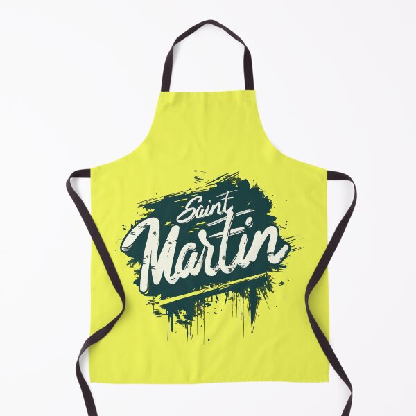 Item preview, Saint Martin (with White Lettering) designed and sold by VelvetRoom.