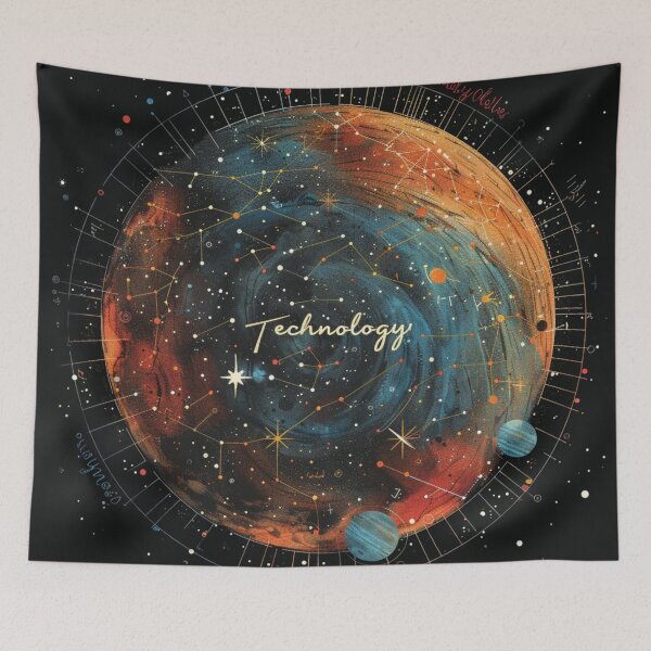 Item preview, Futuristic Fantasy: Technology designed and sold by Ace Apparel  Attire.
