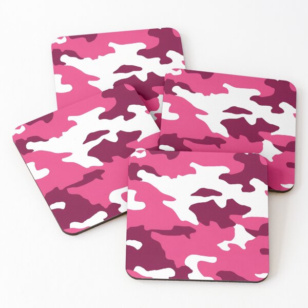 Item preview, Pink Army Camo Pattern designed and sold by Printtplus.