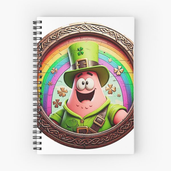 Item preview, Happy St Patrick, Patty! designed and sold by piscininha.